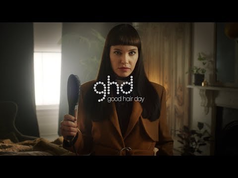 Queen of the Sheets - Introducing ghd glide