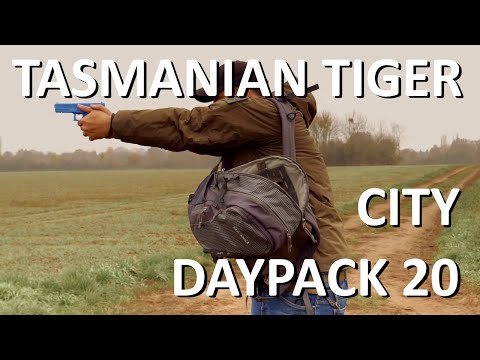 TASMANIAN TIGER CITY DAYPACK 20