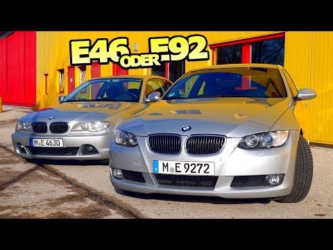 The big 3 Series used car check | BMW E46 330ci vs. E92 330i | Just drive