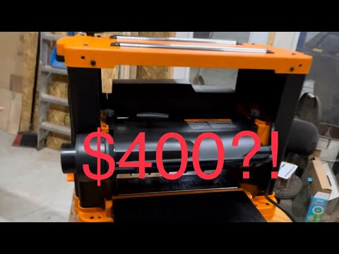 Is this $400 Wen spiral head planer worth buying?