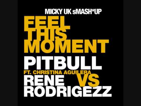 Pitbull Ft. Christina Aguilera Vs Rene Rodrigezz - Feel This Moment (Micky Uk sⓂash*up)