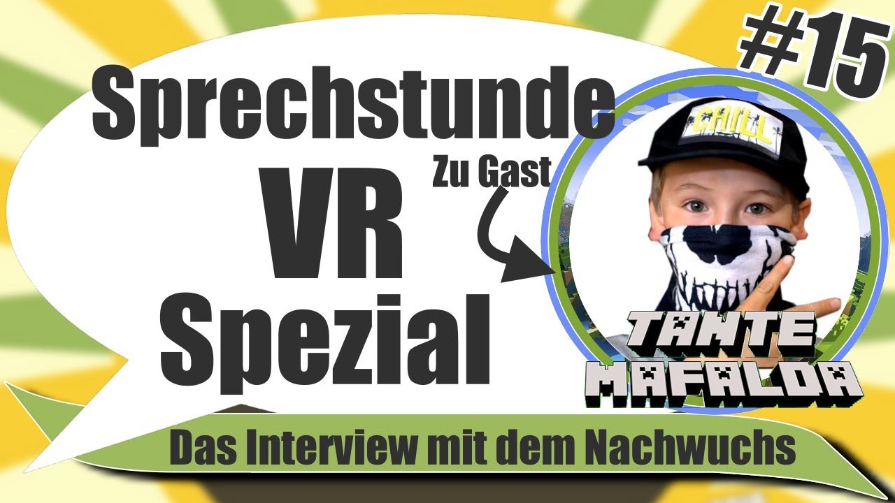 Zitronenarzt VR - Sprechstunde Spezial - Tante Mafalda / Das Interview mit dem Nachwuchs