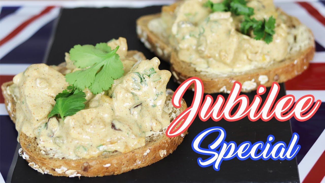 Coronation Chicken - Platinum Jubilee Special 2022
