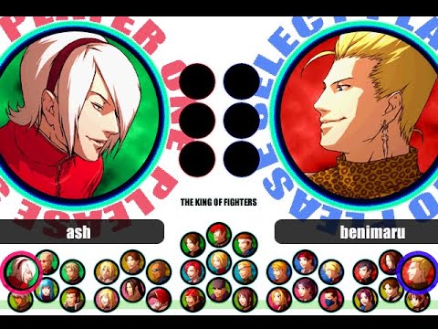 The King of Fighters XI - Character Select Theme [EXTENDED]