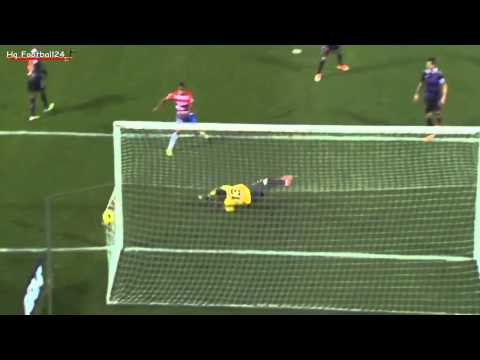 Jeison Murillo Amazing Bicycle Kick Goal ~ Granada vs Real Valladolid 1 0 HD