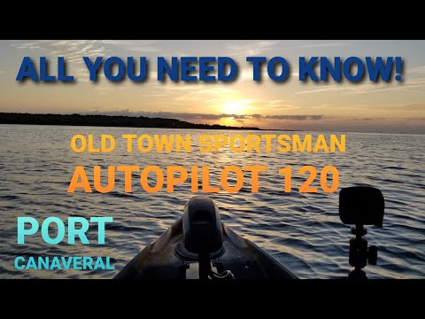 All You Need To Know! Old Town Autopilot Kayak! Spot Lock, Big Waves, Battery, Motor And Wish List😎