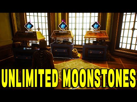 HOW TO GET UNLIMITED MOONSTONES IN HOGWARTS LEGACY