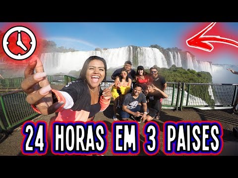 24 HOURS IN 3 COUNTRIES !!!