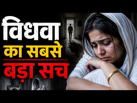 विधवाओं का सबसे बड़ा सच। विधवा को नरक मिलेगा या स्वर्ग उसके कर्म ही बताता है कहानी से समझे