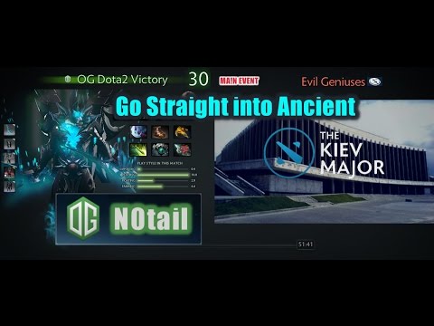 The Kiev Major 2017 | Semi-Finals | OG.Notail - Terrorblade