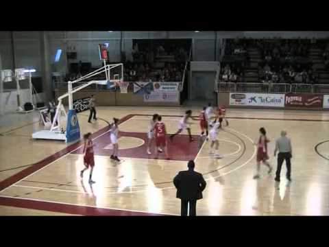 LIGA FEMENINA JORNADA17. EMB.PAJARIEL BEMBIBRE PD...,59 - 65,BEROIL - C.DE BURGOS... (15/02/2014)