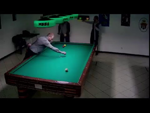 Morettini-De Carlo  biliardo club viterbo