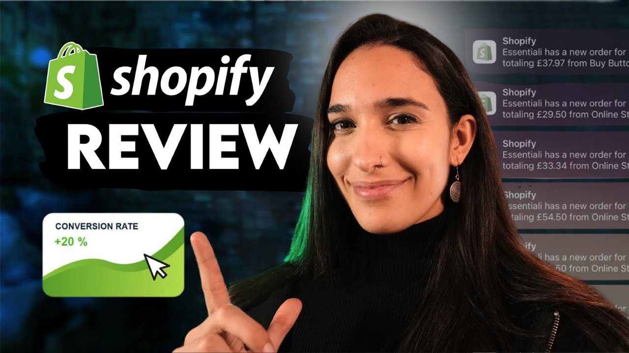 Shopify Review 2024 - Is It Right For You? All Features Explained!