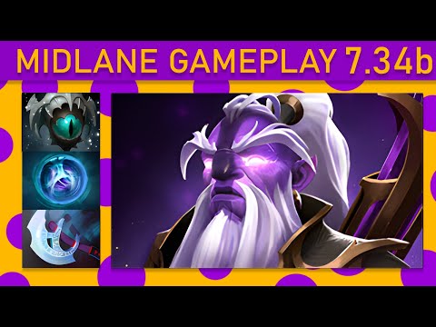 ⭐20+ Kills! Void Spirit Mid Gameplay - Dota 2 Top MMR