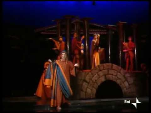 I Sette Re di Roma. Gigi Proietti, Gianni Bonagura,  di Pietro Garinei. Musiche di Nicola Piovani