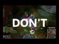 League of Legends - Frankly my dear, I don't give ...