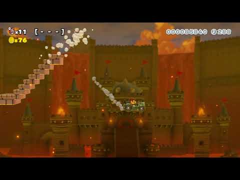 Mario Maker 2, Endless Challenge Easy, If I Lose A Life Run Stops