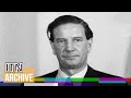 Soviet Master Spy Kim Philby Lies To The Camera 1955