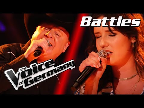 Thumbnail for Billie Eilish - Ocean Eyes (Claudia Pahl vs. Douglas Adkins) | The Voice of Germany | Battles by Doug Adkins