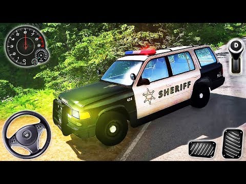 Police Car 4x4 Driving Simulator: Offroad Missions - BeamNG Drive GamePlay