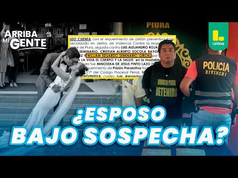 ¡Bajo sospecha! Hoy definen situación del esposo de la pediatra fallecida 😱 | Arriba Mi Gente