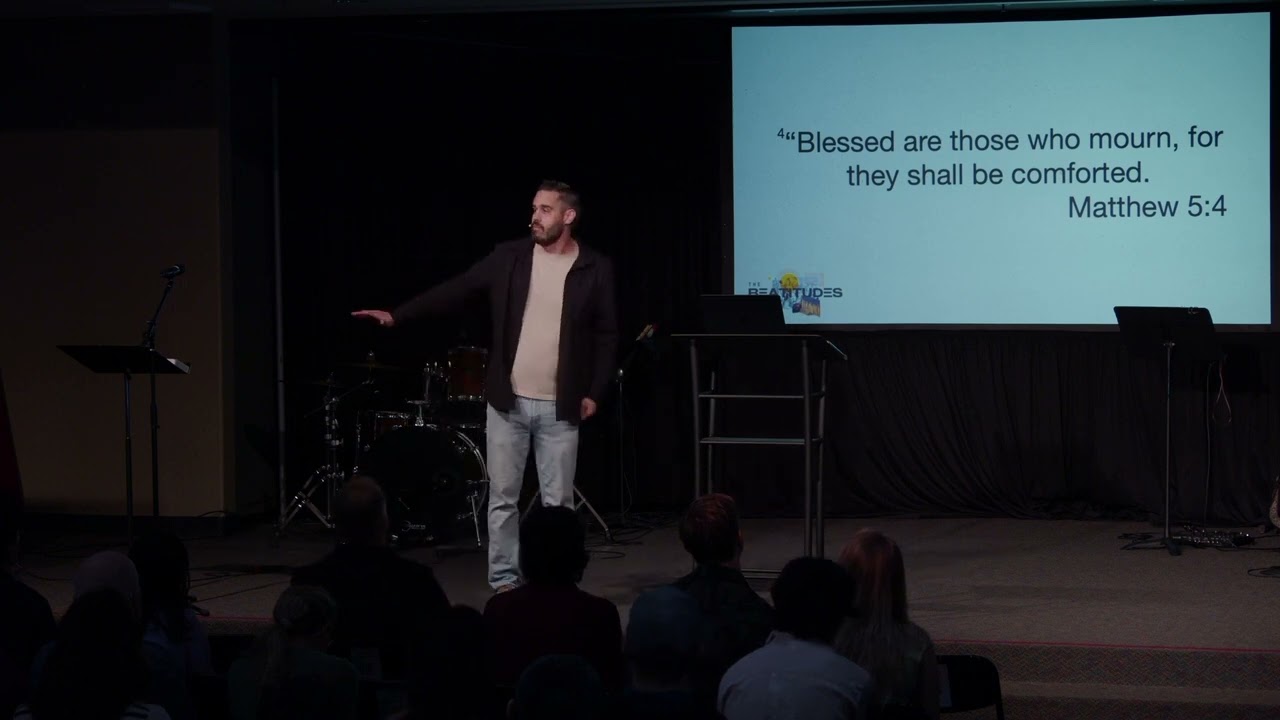 Blessed Are Those Who Mourn