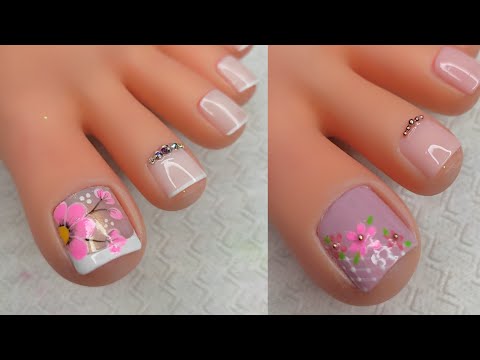 Como decorar tus uñas en poco tiempo y muy fácil  /uñas francés sencillas /Uñas bonitas 💅😍.