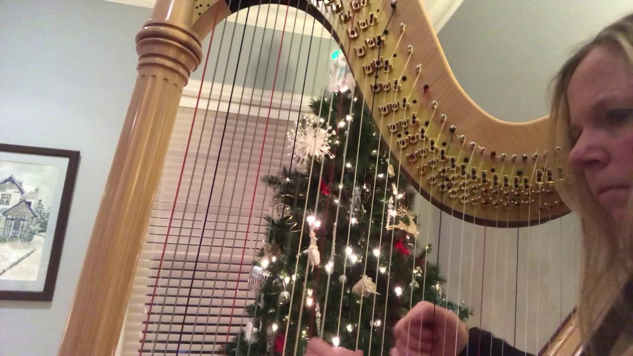 Promotional video thumbnail 3 for Harpist for Hire