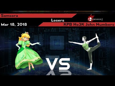 Overclocked II - [Losers] Samsora vs KPB Ho3K John Numbers