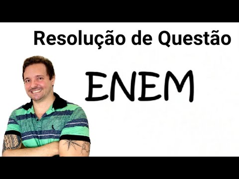 ENEM 2017 - Equação do 1º grau - Prova azul 175