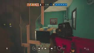 ［R6S］クラン戦 vs小沢クラン　クラブハウス