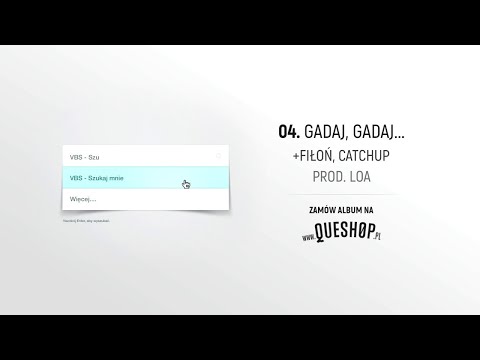 VBS ft. Fiłoń, CatchUp - Gadaj, gadaj... (prod. LOA)