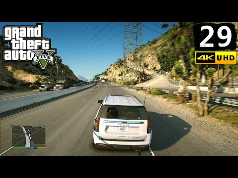 Grand Theft Auto 5 Gameplay Walkthrough Part 29 - GTA 5 PC 4K 60FPS No Commentary