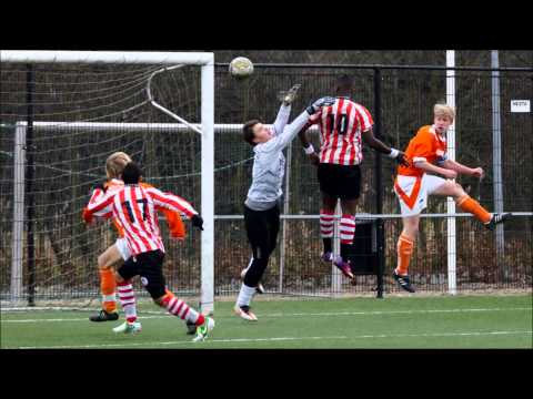 Sparta B1 - Oranje Wit B1, 24 februari 2013