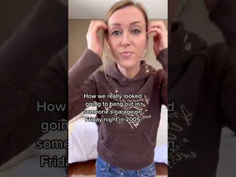 There was SO MUCH BROWN #2000s #2000sthrowback #nostalgia #2000sfashion