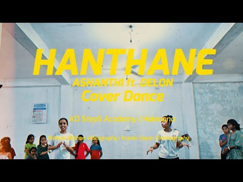 HANTHANE - Ashanthi ft. Delon | Cover Dance Video