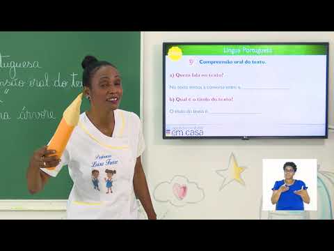 Leitura e compreensão oral do texto da pag  194 e Estudo da palavra "árvore"