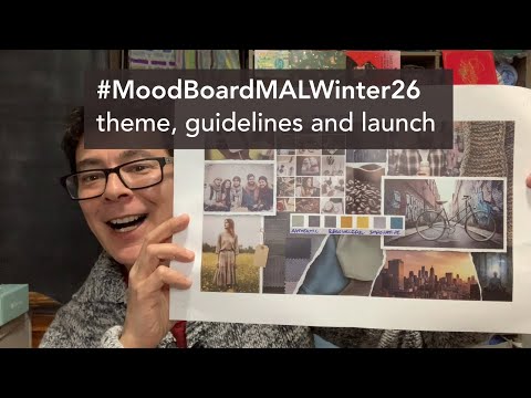 336 - #MoodBoardMALWinter26 - Theme Guidelines, Stitching though the decades