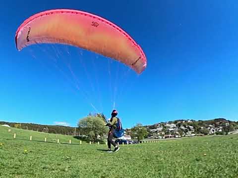 Ground handling Ozone Mojo 6. valley wani 3.