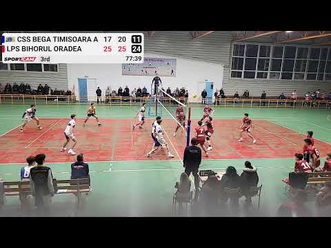 Css Bega Timisoara A vs LPS Bihorul Oradea - 12/12/2025