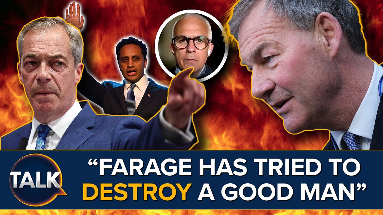 “Nigel Farage Is NOT FIT To Be Prime Minister” Ben Habib Launches SCATHING Attack Amid Reform Feud
