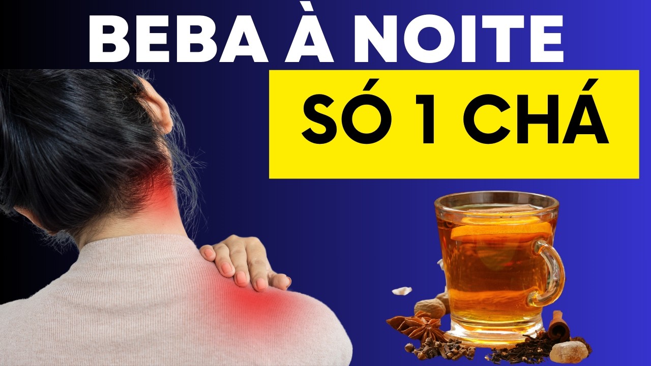 1 XÍCARA POR DIA TODAS AS NOITES para CURAR TODAS AS DORES, INSÔNIA E MÁ DIGESTÃO - CHÁ DE CRAVO