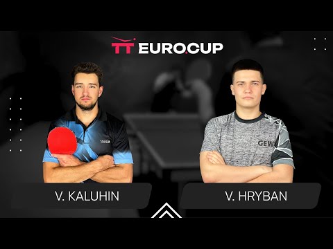 11:35 Vladyslav Kaluhin - Vadym Hryban 17.02.2024 TT Euro.Cup Ukraine Star.TABLE 3