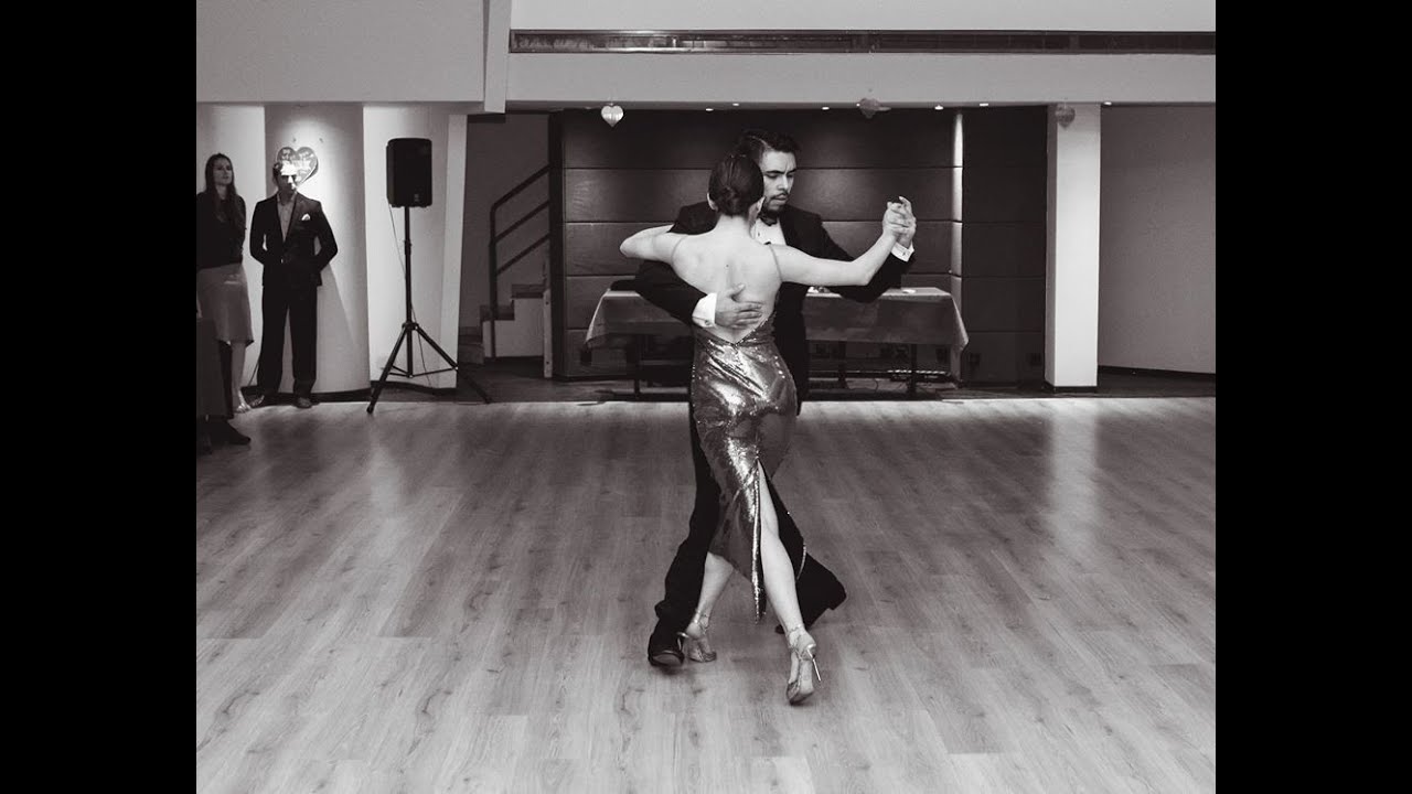 Tekla Gogrichiani & Julio Saavedra "La Bordona" Troilo Instrumental