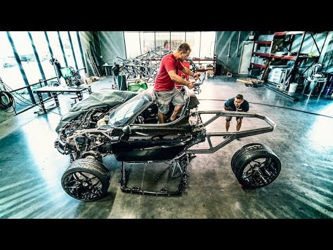 RAGNAROK Hyper Car Build | Part 4