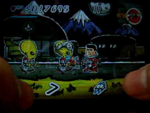 Inkvaders iPhone/iPod Touch