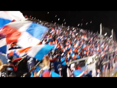 "Hola Bolso... Nacional vs Boca (Gran Parque Central)" Barra: La Banda del Parque • Club: Nacional