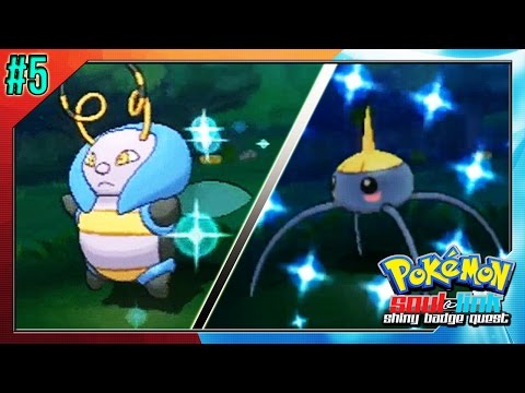 FULL ODDS SHINY! Pokemon ORAS Soul Link Shiny Badge Quest w/ Rekcana - Ep05