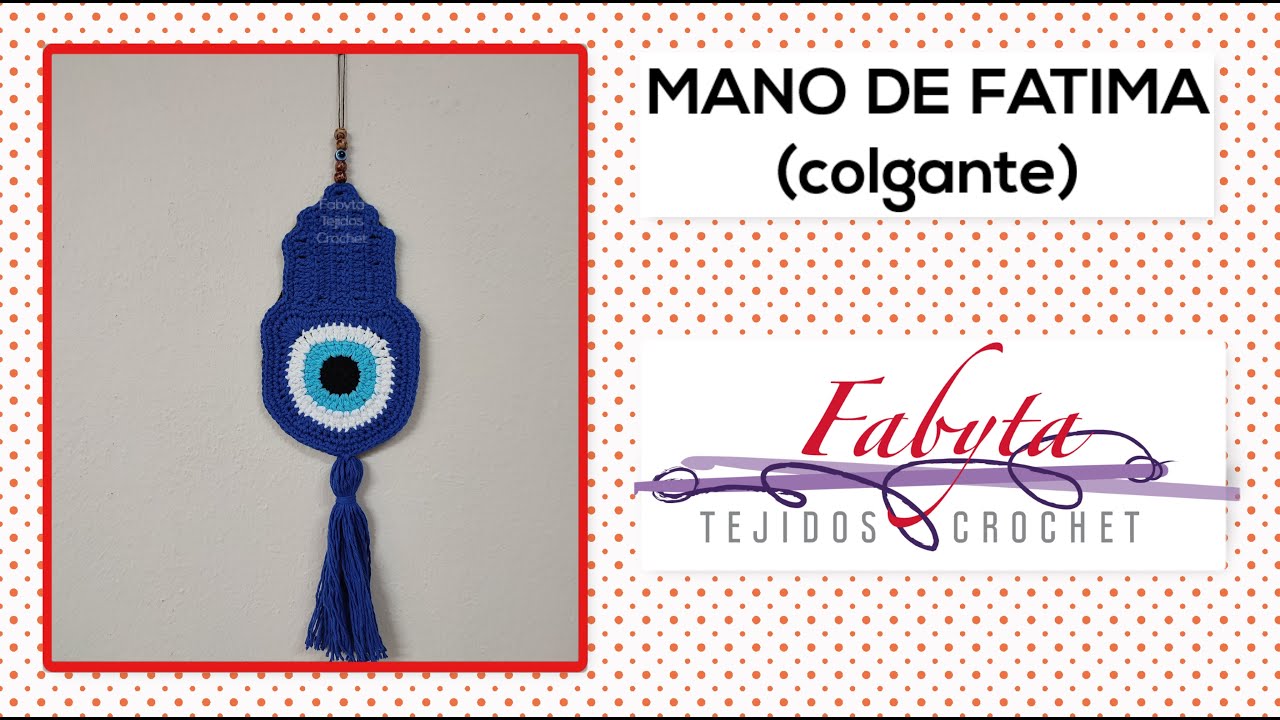 Mano de Fatima colgante, para proteger tu hogar o tu oficina