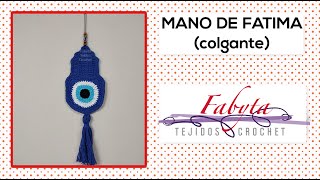 Mano de Fatima colgante, para proteger tu hogar o tu oficina